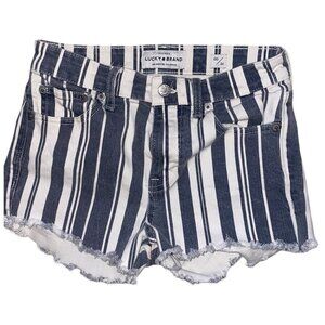 LUCKY BRAND CUTOFF SHORTS striped 00/24